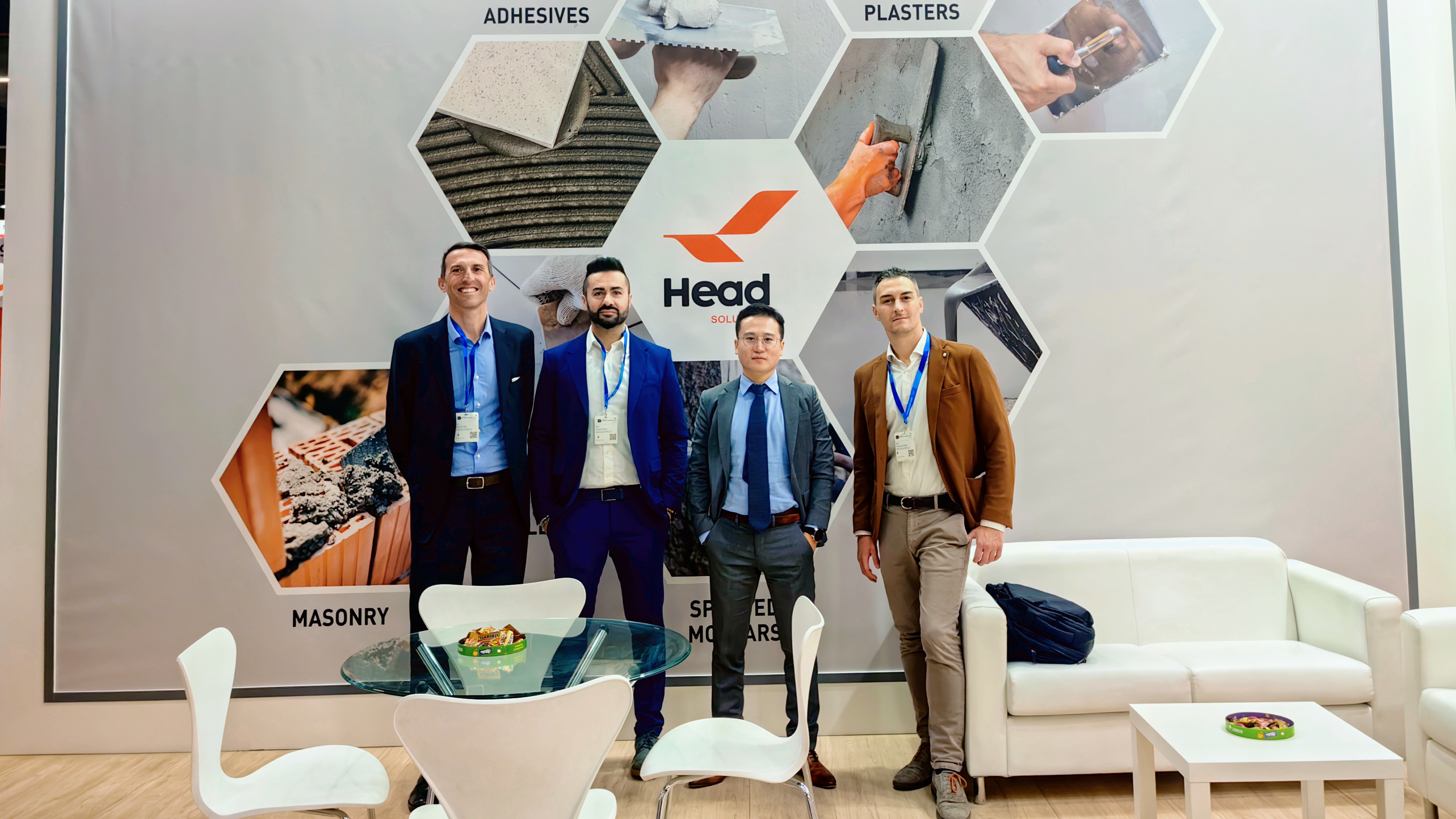 疫情過后 王者歸來 | 赫達精彩亮相歐洲涂料展（ECS 2023）！