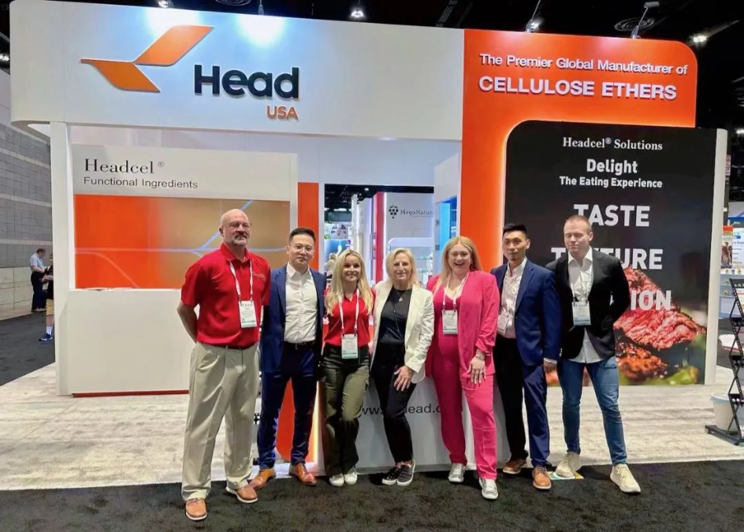 步履不停!赫達集團驚艷亮相美國芝加哥IFT食品科技展,帶來更多綠色健康新選擇!