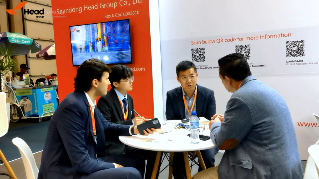 展會(huì)直擊 | 感受2023巴西國際涂料展盛況，領(lǐng)略赫達(dá)魅力！