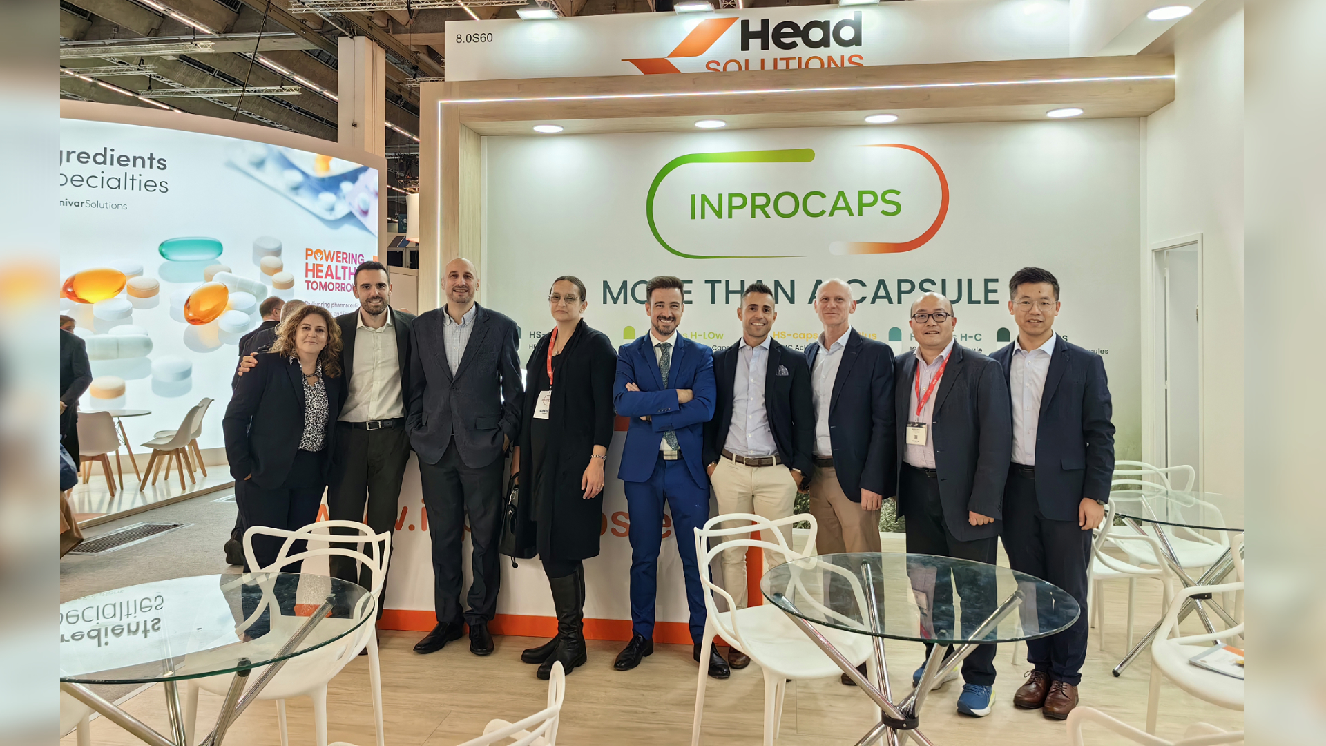 Witness the Power of the Brand，Head Group Shines at CPHI Worldwide 2025.